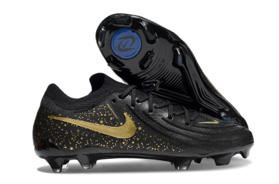 Nike Phantom Luna Elite NU FG Football Boots - Black/Gold/Blue