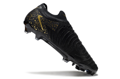 Nike Phantom Luna Elite NU FG Football Boots - Black/Gold/Blue