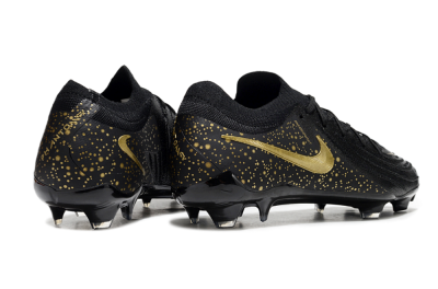 Nike Phantom Luna Elite NU FG Football Boots - Black/Gold/Blue