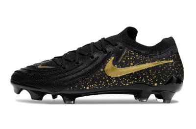 Nike Phantom Luna Elite NU FG Football Boots - Black/Gold/Blue