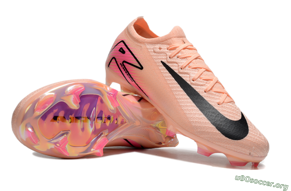 Nike Air Zoom Mercurial Vapor 16 Elite FG Football Boots - Pink/Black 1