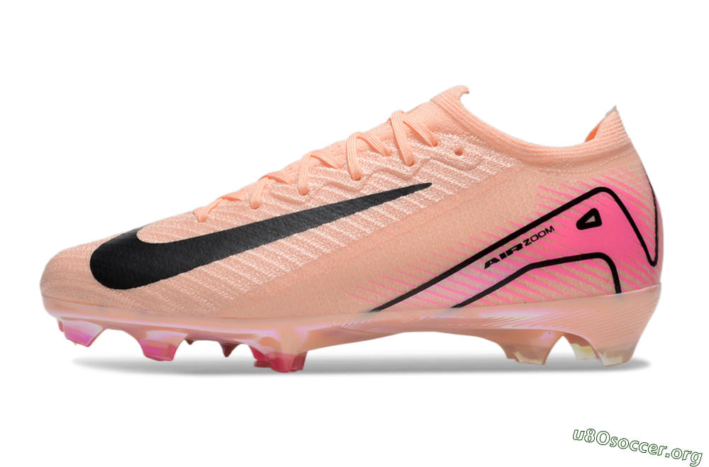 Nike Air Zoom Mercurial Vapor 16 Elite FG Football Boots - Pink/Black 3
