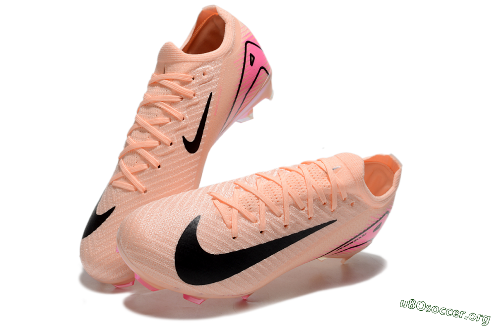 Nike Air Zoom Mercurial Vapor 16 Elite FG Football Boots - Pink/Black 0