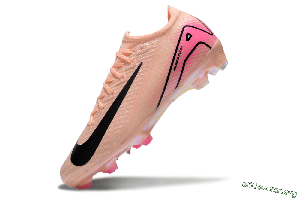 Nike Air Zoom Mercurial Vapor 16 Elite FG Football Boots - Pink/Black 5