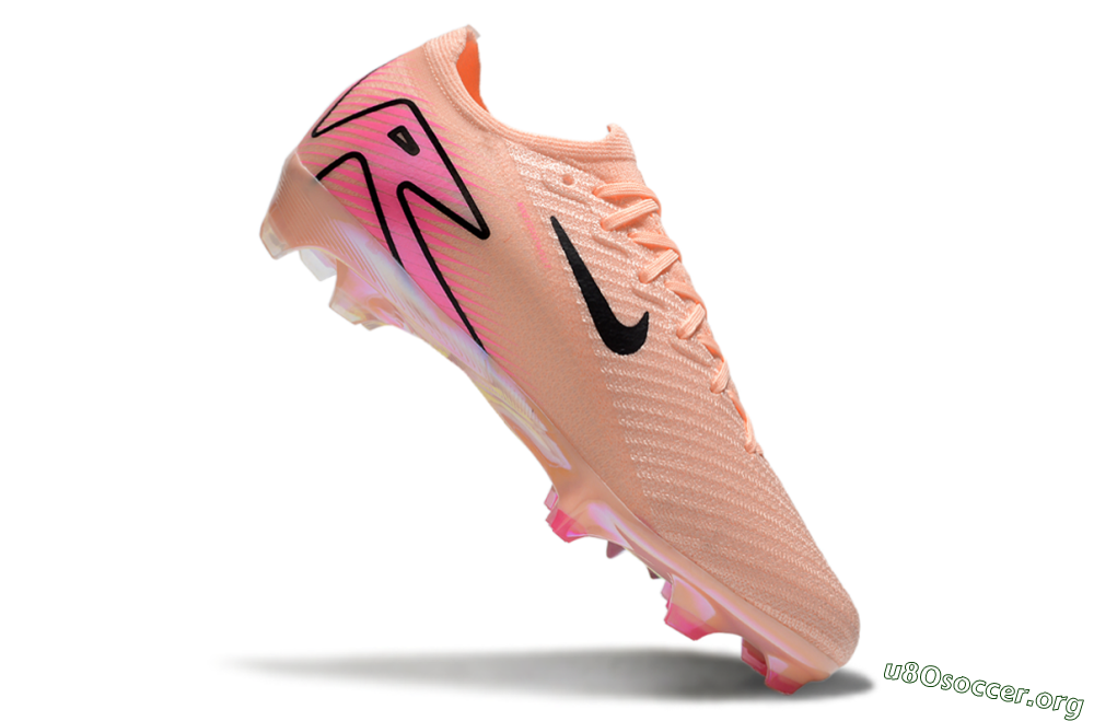 Nike Air Zoom Mercurial Vapor 16 Elite FG Football Boots - Pink/Black 4