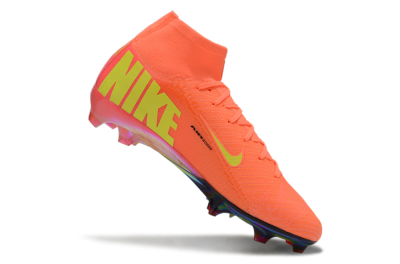 Nike Air Zoom Mercurial Superfly 10 Elite FG Football Boots - Red/Yellow/Black