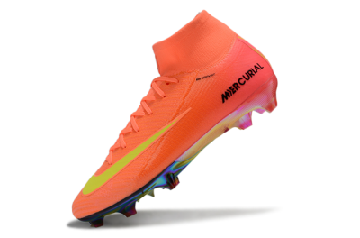 Nike Air Zoom Mercurial Superfly 10 Elite FG Football Boots - Red/Yellow/Black