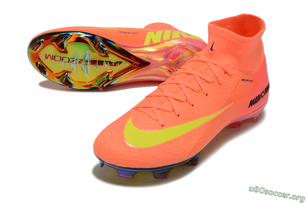 Nike Air Zoom Mercurial Superfly 10 Elite FG Football Boots - Red/Yellow/Black 0