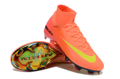 Nike Air Zoom Mercurial Superfly 10 Elite FG Football Boots - Red/Yellow/Black