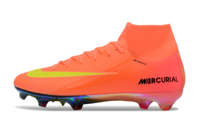 Nike Air Zoom Mercurial Superfly 10 Elite FG Football Boots - Red/Yellow/Black