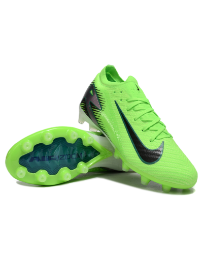 Nike Air Zoom Mercurial Vapor 16 Elite AG Football Boots - Yellow/Black/White