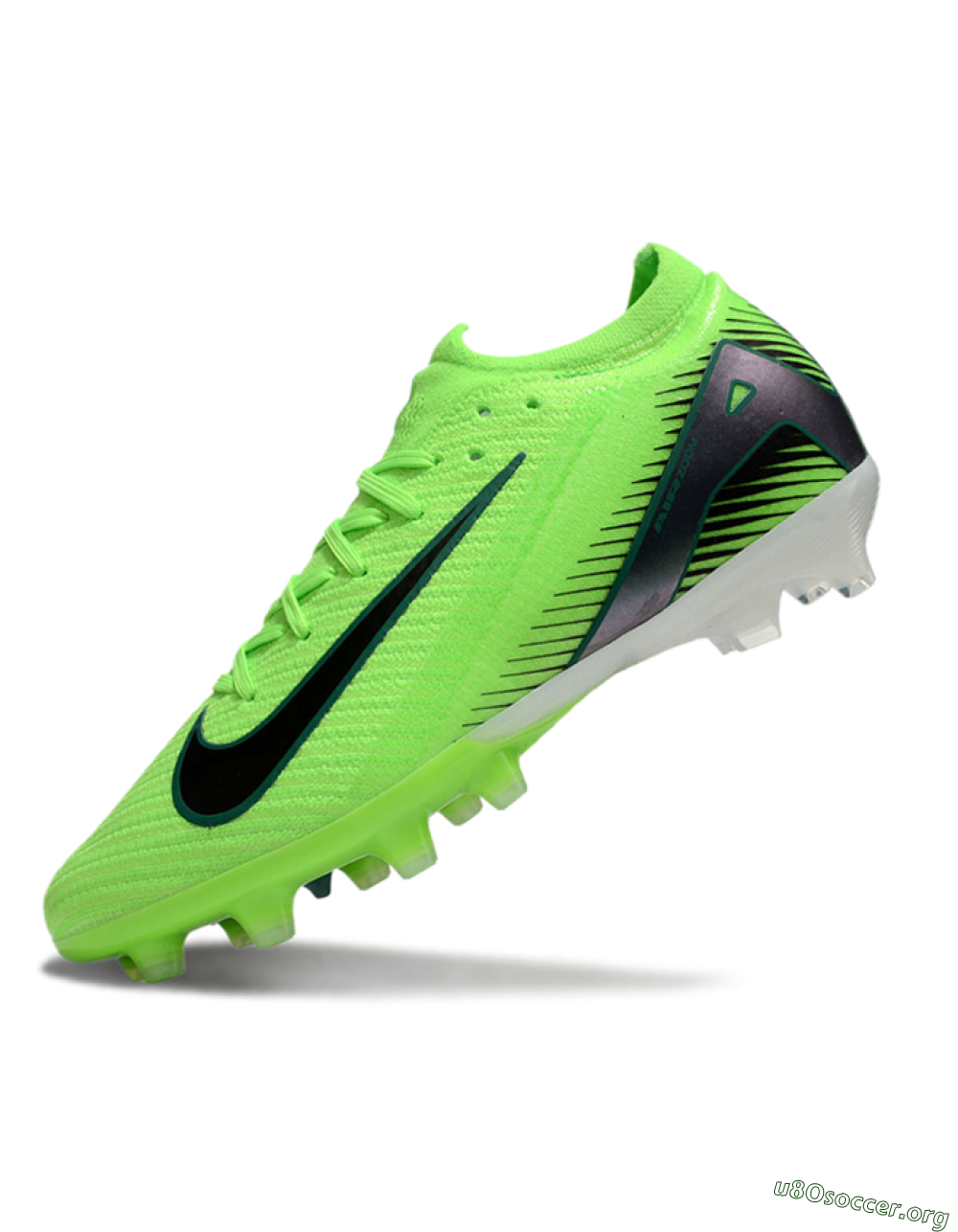Nike Air Zoom Mercurial Vapor 16 Elite AG Football Boots - Yellow/Black/White 5