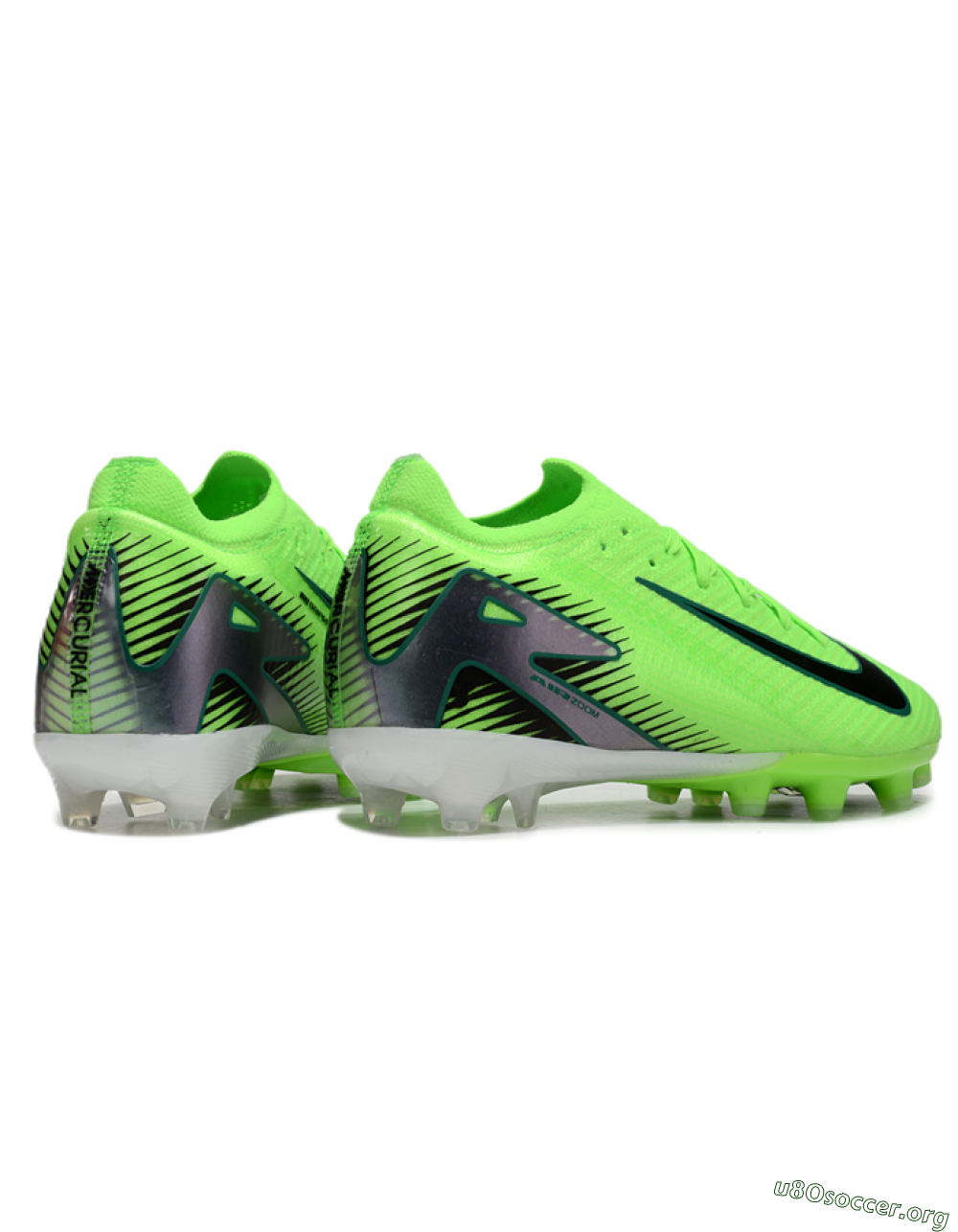 Nike Air Zoom Mercurial Vapor 16 Elite AG Football Boots - Yellow/Black/White 6
