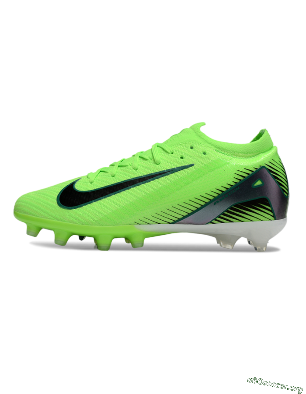 Nike Air Zoom Mercurial Vapor 16 Elite AG Football Boots - Yellow/Black/White 3