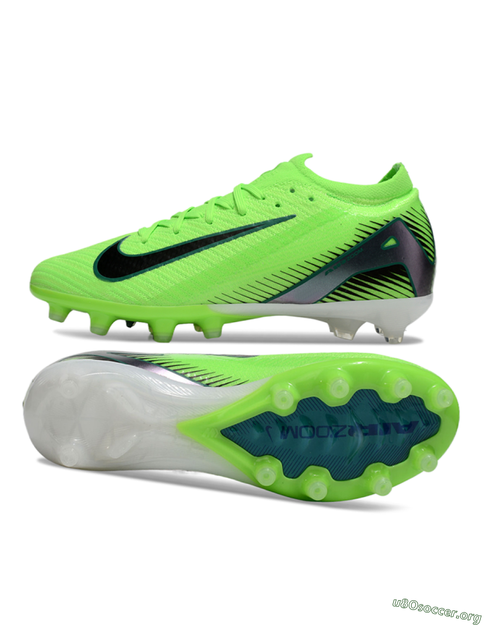 Nike Air Zoom Mercurial Vapor 16 Elite AG Football Boots - Yellow/Black/White 1