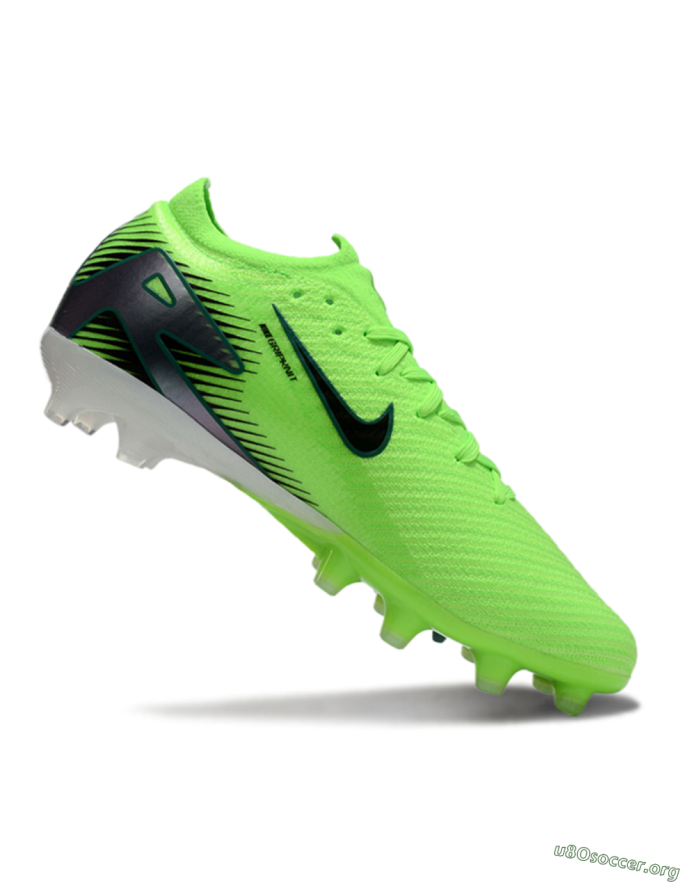 Nike Air Zoom Mercurial Vapor 16 Elite AG Football Boots - Yellow/Black/White 4