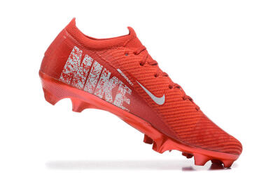 Nike Air Zoom Mercurial Vapor 16 Elite FG Football Boots - Red/White