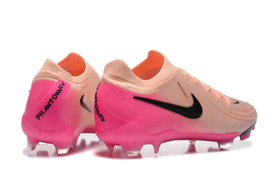 Nike Phantom Luna Elite FG Football Boots - Pink/Black/Blue