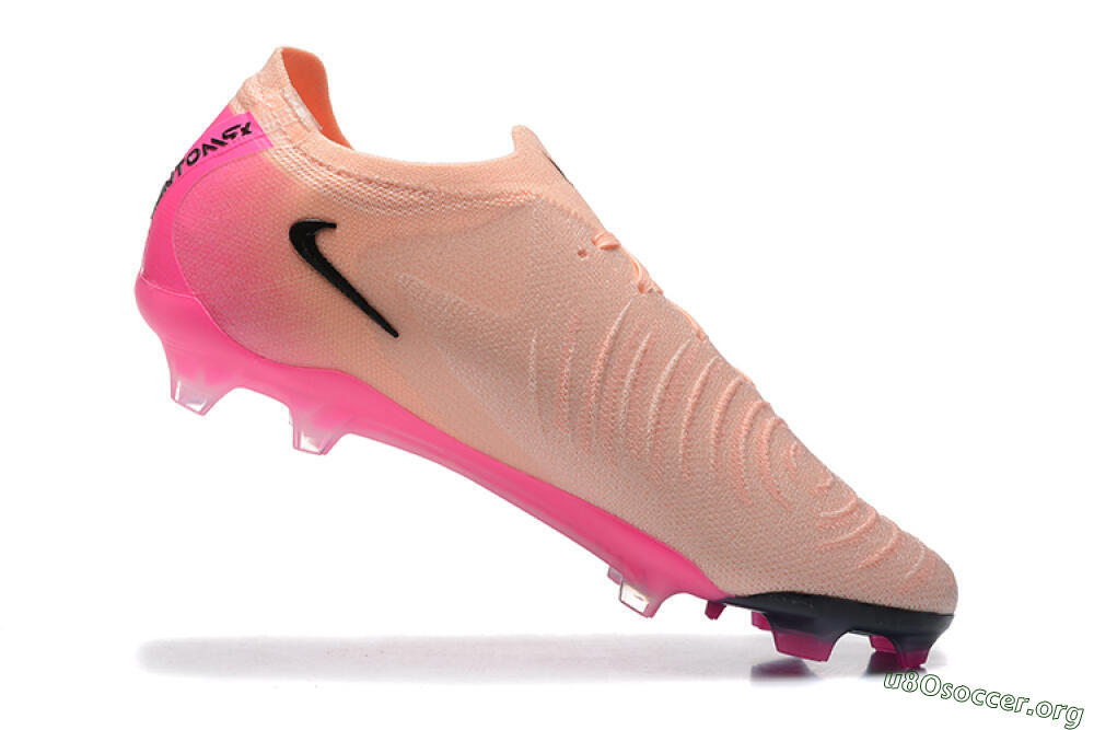 Nike Phantom Luna Elite FG Football Boots - Pink/Black/Blue 7