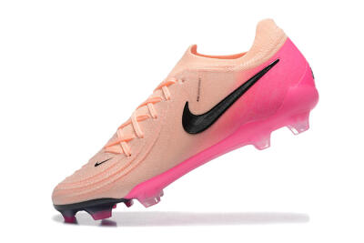Nike Phantom Luna Elite FG Football Boots - Pink/Black/Blue