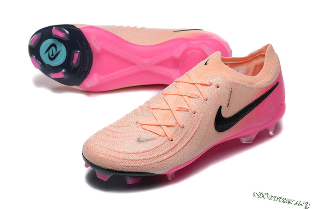 Nike Phantom Luna Elite FG Football Boots - Pink/Black/Blue 0
