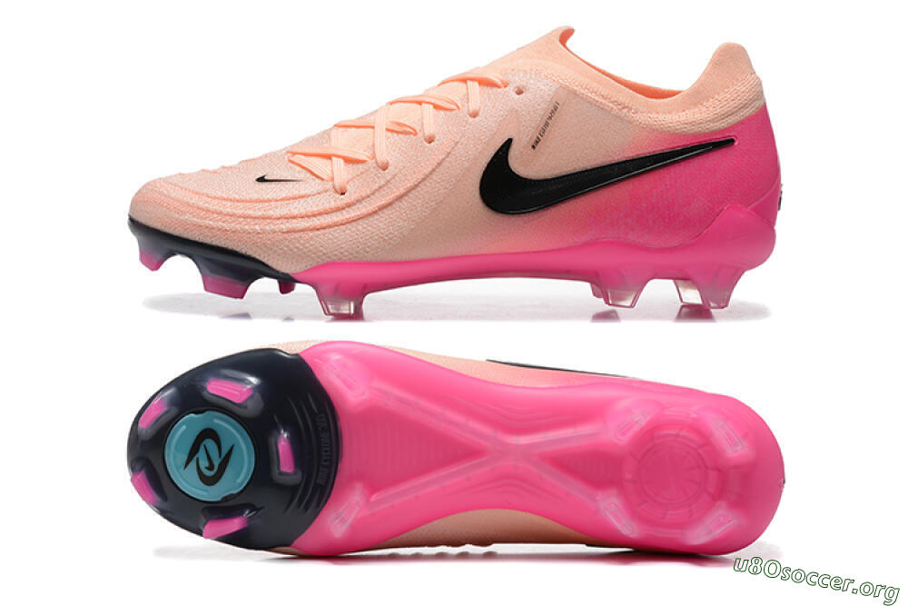 Nike Phantom Luna Elite FG Football Boots - Pink/Black/Blue 1