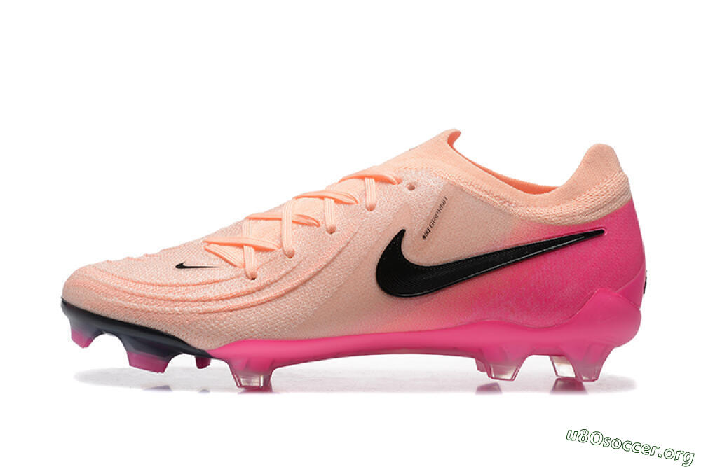 Nike Phantom Luna Elite FG Football Boots - Pink/Black/Blue 3