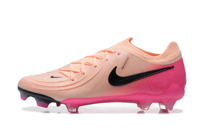 Nike Phantom Luna Elite FG Football Boots - Pink/Black/Blue