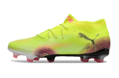 Puma Future 8 Ultimate FG Football Boots - Yellow/Pink/Black