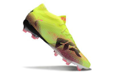 Puma Future 8 Ultimate FG Football Boots - Yellow/Pink/Black