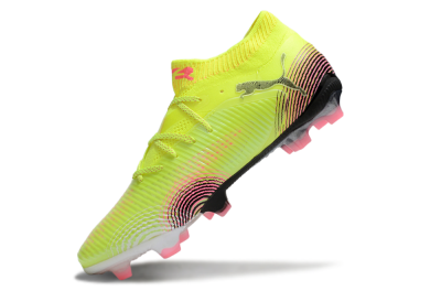 Puma Future 8 Ultimate FG Football Boots - Yellow/Pink/Black
