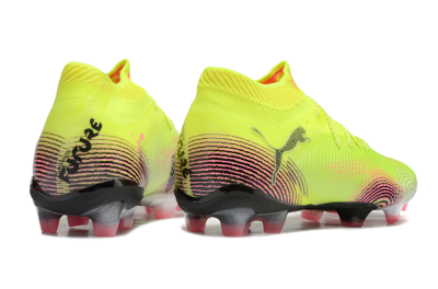Puma Future 8 Ultimate FG Football Boots - Yellow/Pink/Black