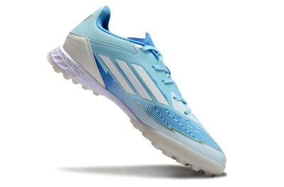 Adidas F50 Pro TF Football Shoes - Jade/White/Beige