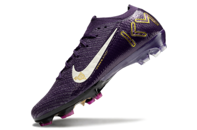 Nike Air Zoom Mercurial Vapor 16 Elite FG Football Boots - Purple/White/Gold