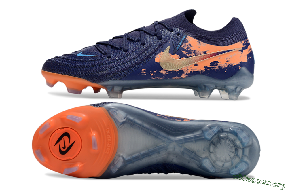 Nike Phantom Luna Elite FG Football Boots - Blue/White/Orange 1