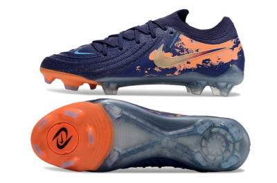 Nike Phantom Luna Elite FG Football Boots - Blue/White/Orange