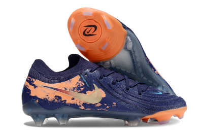 Nike Phantom Luna Elite FG Football Boots - Blue/White/Orange