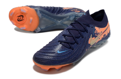 Nike Phantom Luna Elite FG Football Boots - Blue/White/Orange