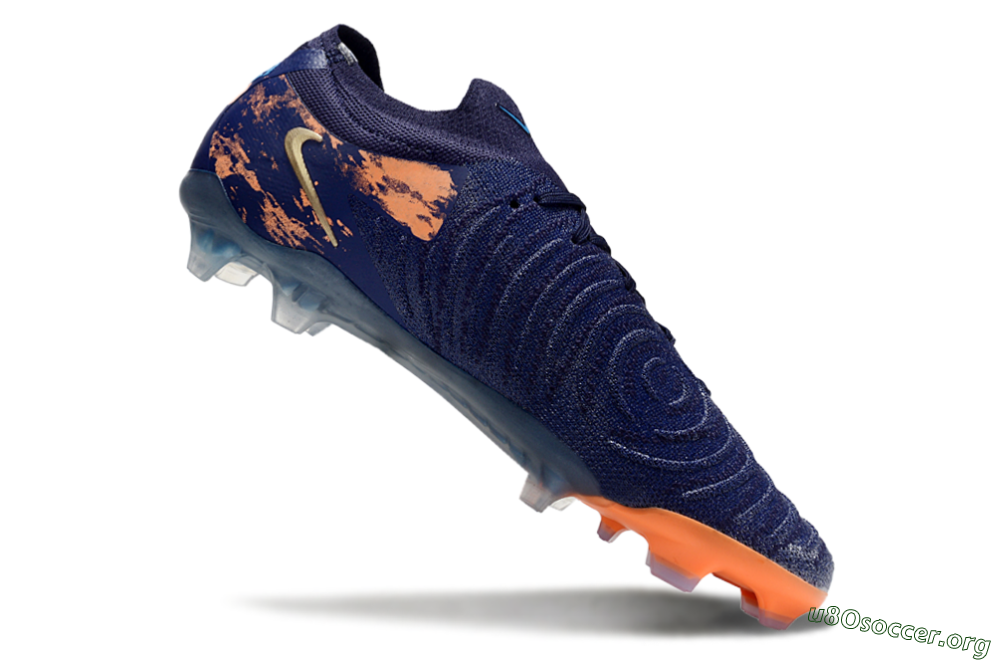 Nike Phantom Luna Elite FG Football Boots - Blue/White/Orange 4
