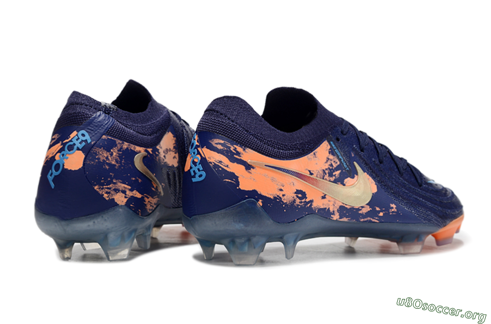 Nike Phantom Luna Elite FG Football Boots - Blue/White/Orange 6