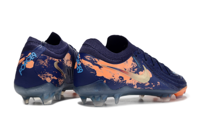 Nike Phantom Luna Elite FG Football Boots - Blue/White/Orange
