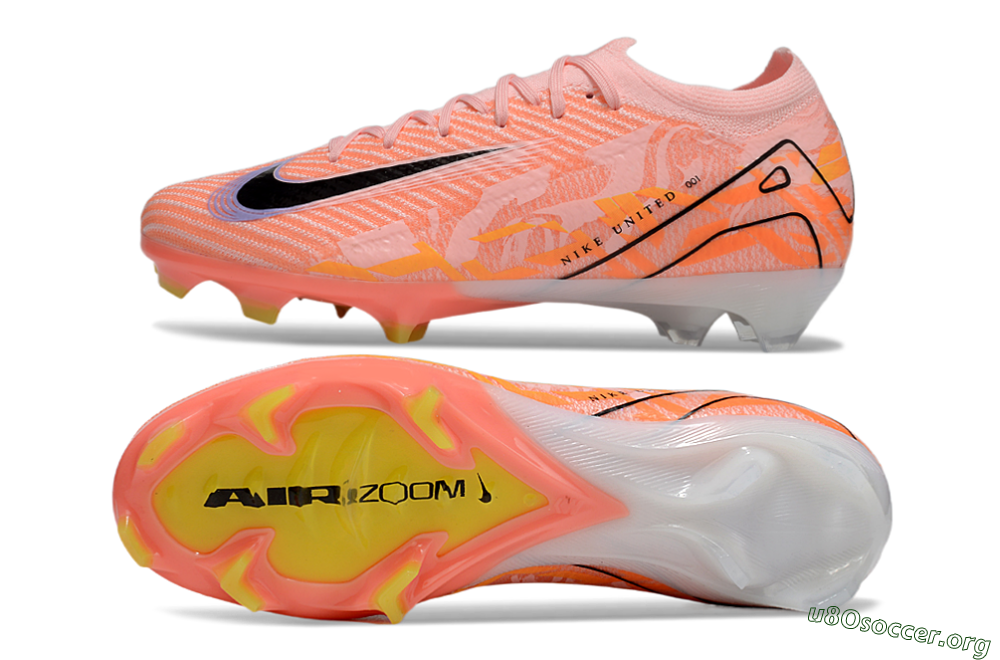 Nike Air Zoom Mercurial Vapor 16 Elite FG Football Boots - Pink/Black/Purple 1