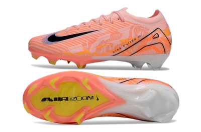 Nike Air Zoom Mercurial Vapor 16 Elite FG Football Boots - Pink/Black/Purple