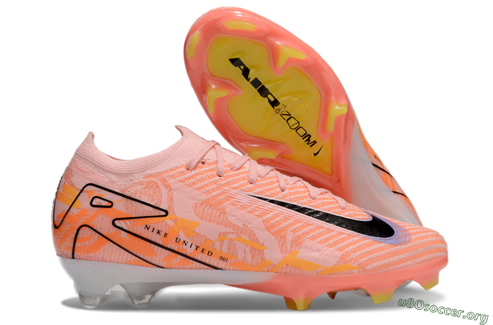 Nike Air Zoom Mercurial Vapor 16 Elite FG Football Boots - Pink/Black/Purple 2