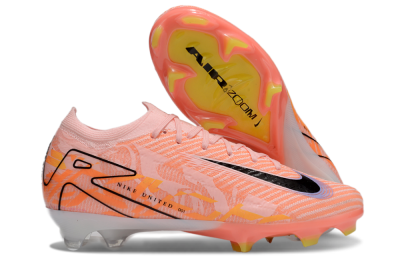Nike Air Zoom Mercurial Vapor 16 Elite FG Football Boots - Pink/Black/Purple