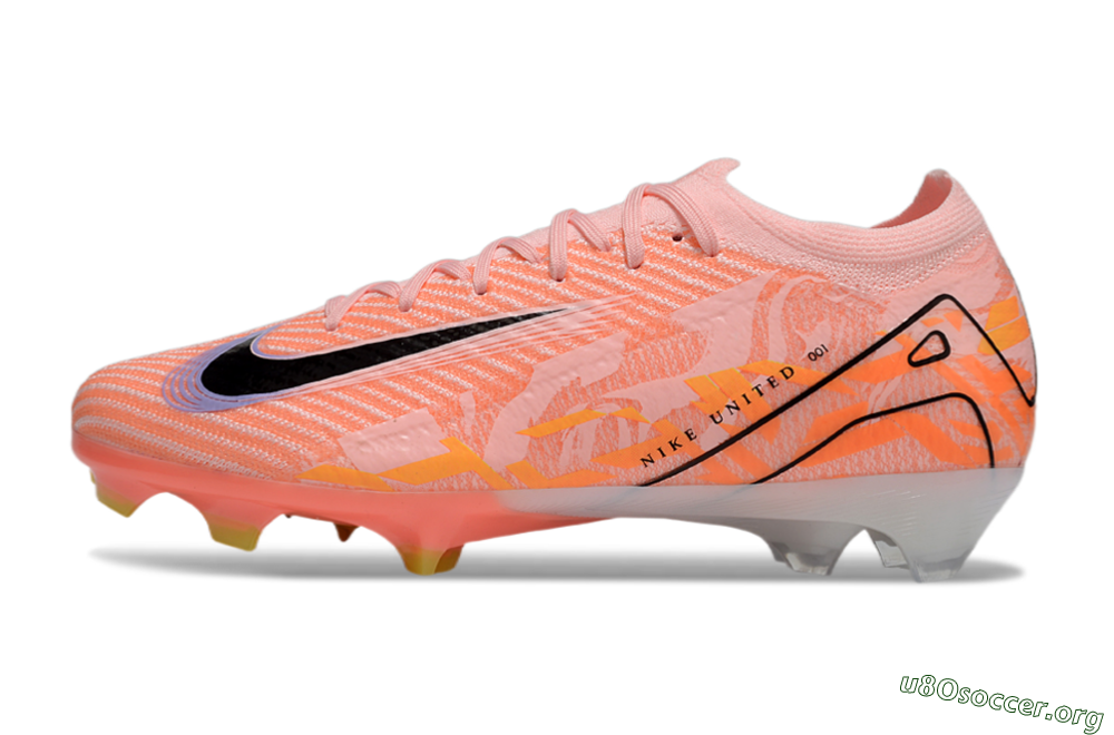 Nike Air Zoom Mercurial Vapor 16 Elite FG Football Boots - Pink/Black/Purple 3