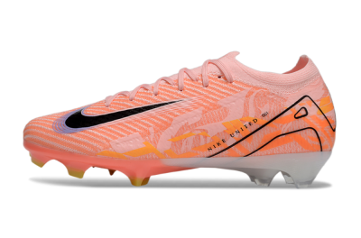 Nike Air Zoom Mercurial Vapor 16 Elite FG Football Boots - Pink/Black/Purple