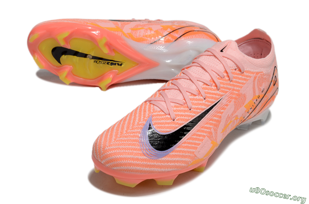 Nike Air Zoom Mercurial Vapor 16 Elite FG Football Boots - Pink/Black/Purple 0