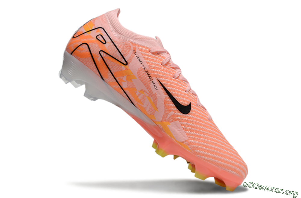 Nike Air Zoom Mercurial Vapor 16 Elite FG Football Boots - Pink/Black/Purple 4