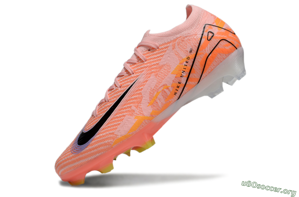 Nike Air Zoom Mercurial Vapor 16 Elite FG Football Boots - Pink/Black/Purple 5